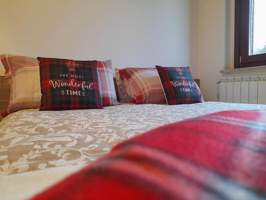Il Nido Apartment Castel Di Sangro Ngoại thất bức ảnh