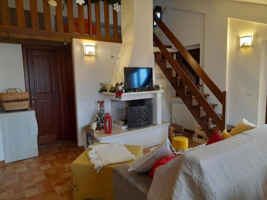 Il Nido Apartment Castel Di Sangro Ngoại thất bức ảnh