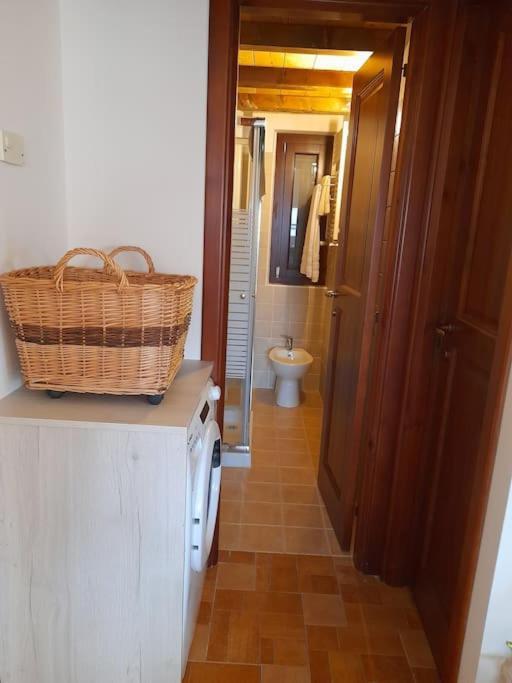 Il Nido Apartment Castel Di Sangro Ngoại thất bức ảnh