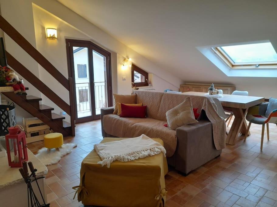 Il Nido Apartment Castel Di Sangro Ngoại thất bức ảnh