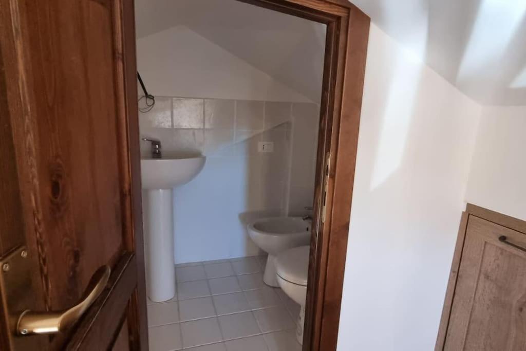 Il Nido Apartment Castel Di Sangro Ngoại thất bức ảnh