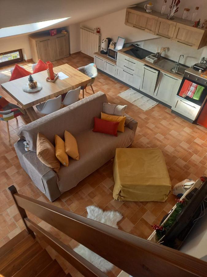 Il Nido Apartment Castel Di Sangro Ngoại thất bức ảnh