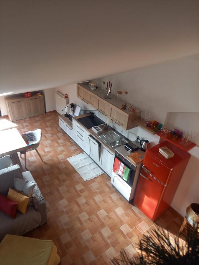 Il Nido Apartment Castel Di Sangro Ngoại thất bức ảnh