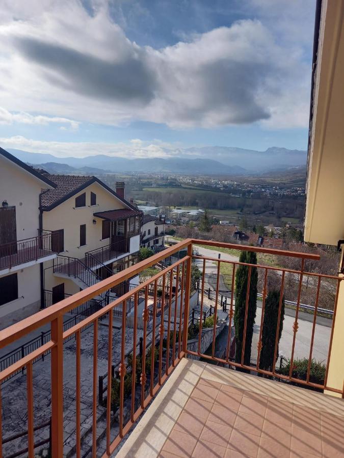 Il Nido Apartment Castel Di Sangro Ngoại thất bức ảnh
