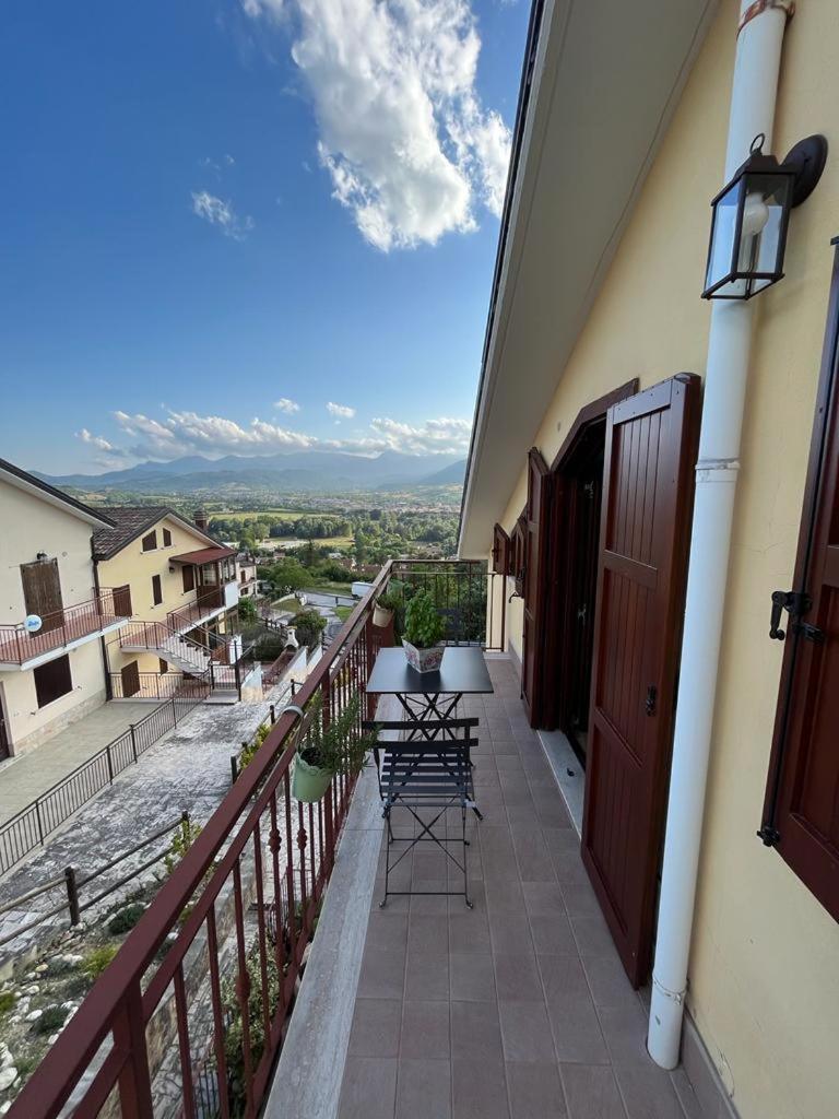 Il Nido Apartment Castel Di Sangro Ngoại thất bức ảnh
