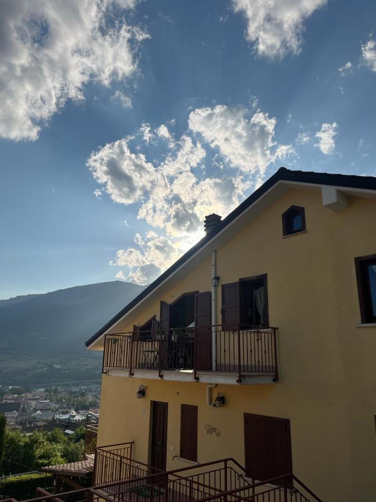 Il Nido Apartment Castel Di Sangro Ngoại thất bức ảnh