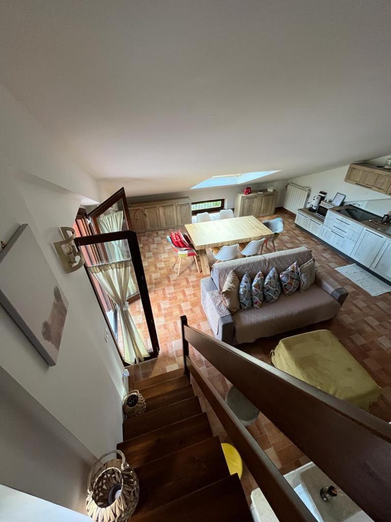 Il Nido Apartment Castel Di Sangro Ngoại thất bức ảnh