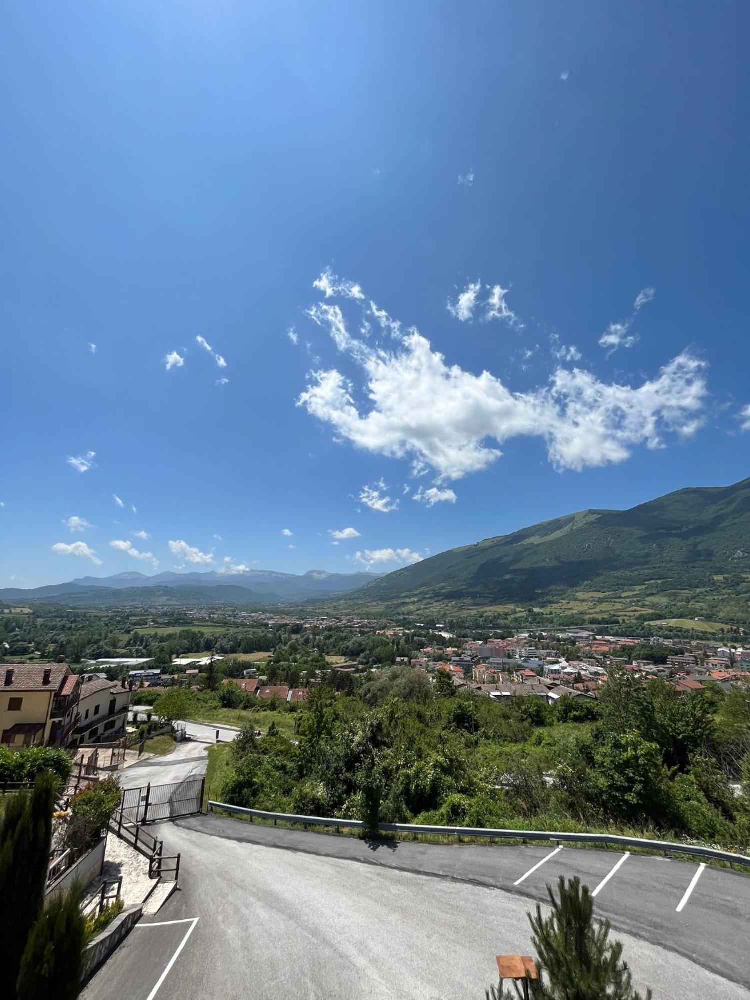 Il Nido Apartment Castel Di Sangro Ngoại thất bức ảnh