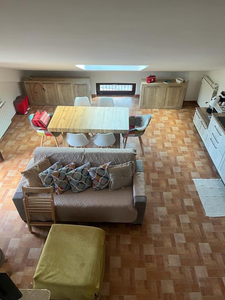 Il Nido Apartment Castel Di Sangro Ngoại thất bức ảnh
